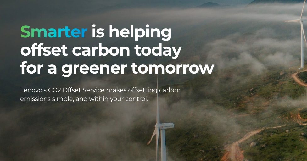 Lenovo CO2 Offset Services